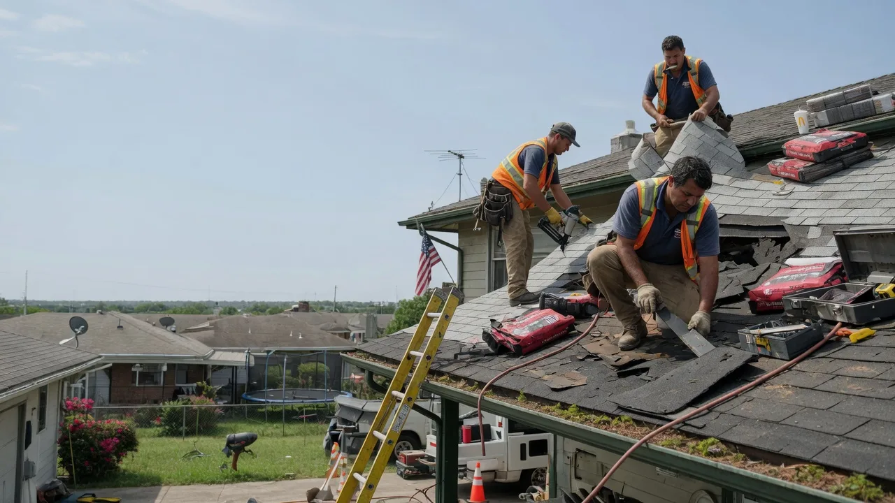 Roof Repair in Kents Store, VA near me